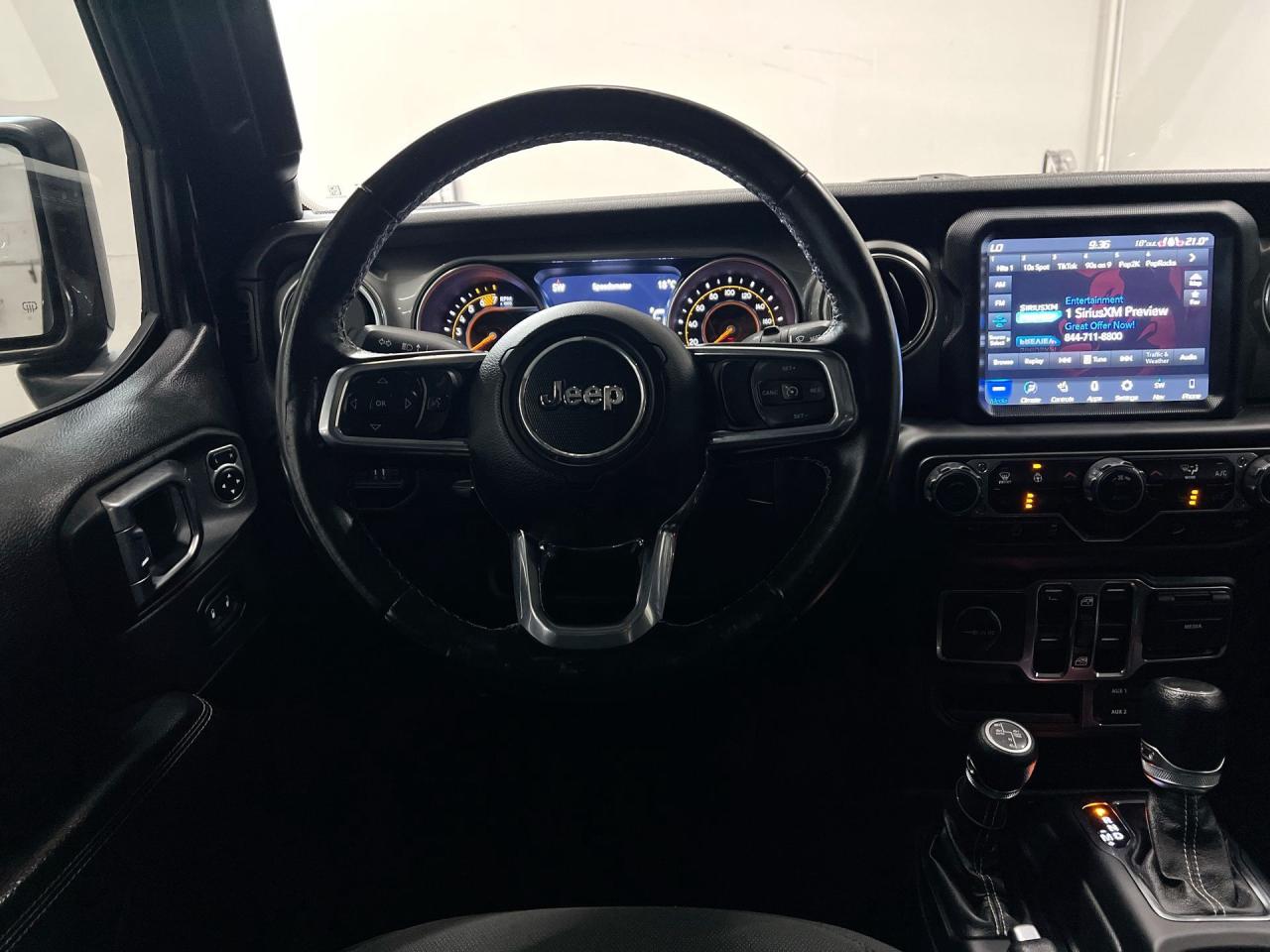 2020 Jeep Wrangler Unlimited SAHARA 4X4 |NORTH EDITION | HTD SEATS | NAV Photo