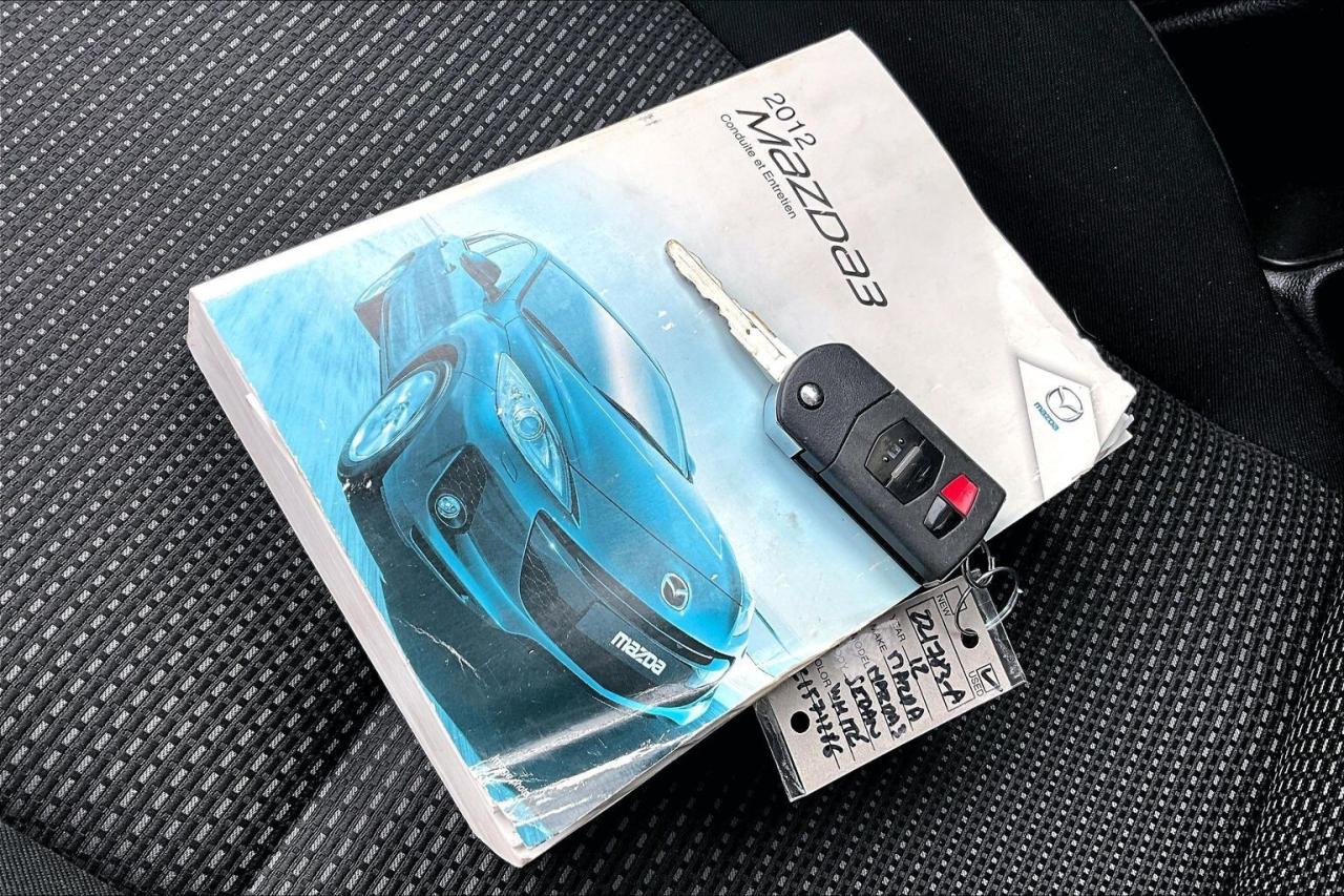 2012 Mazda MAZDA3 GS Sedan | Heated Seats | AS IS | FWD Photo