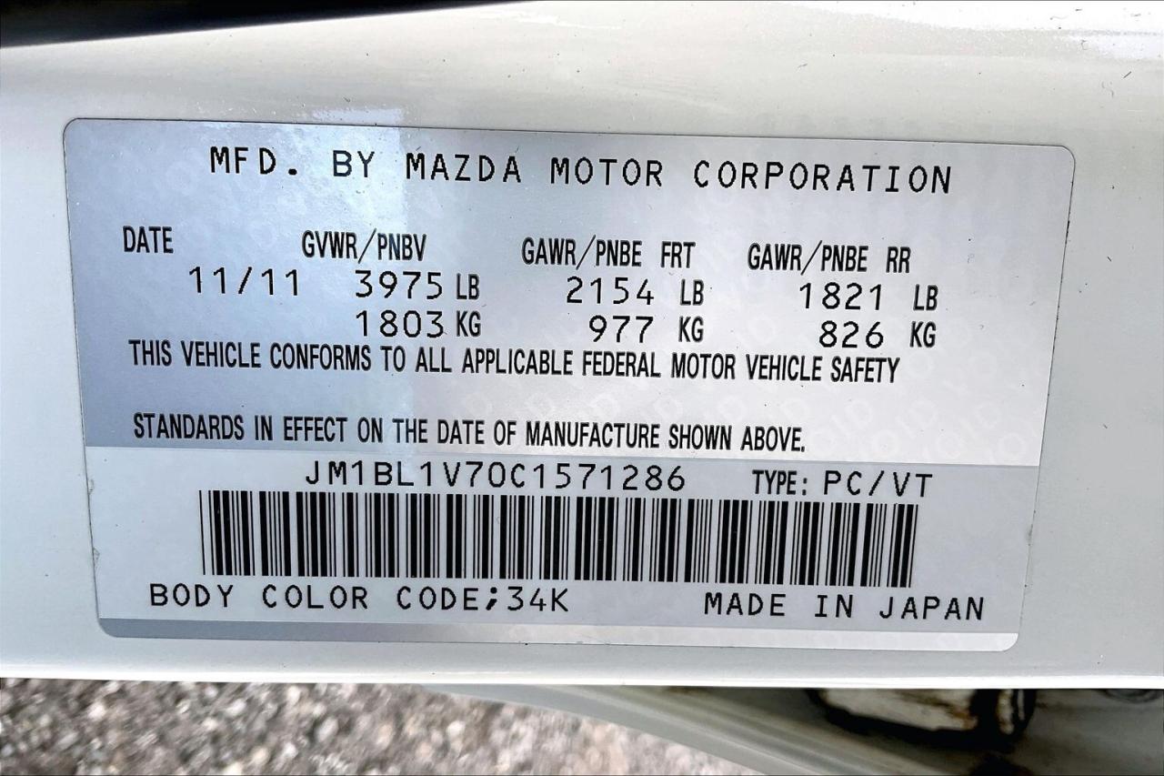 2012 Mazda MAZDA3 GS Sedan | Heated Seats | AS IS | FWD Photo