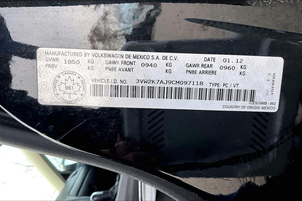 2012 Volkswagen Jetta Sedan Trendline Sedan | AS IS | FWD Photo