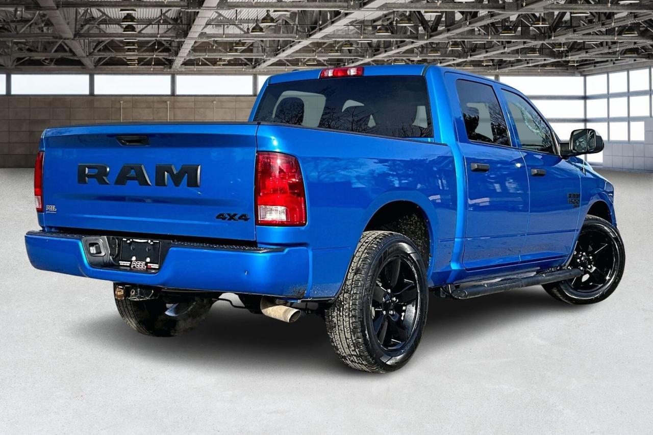 2023 RAM 1500 Classic Night Edition Crew | Sub Zero | TrailerBrake | 4X4 Photo