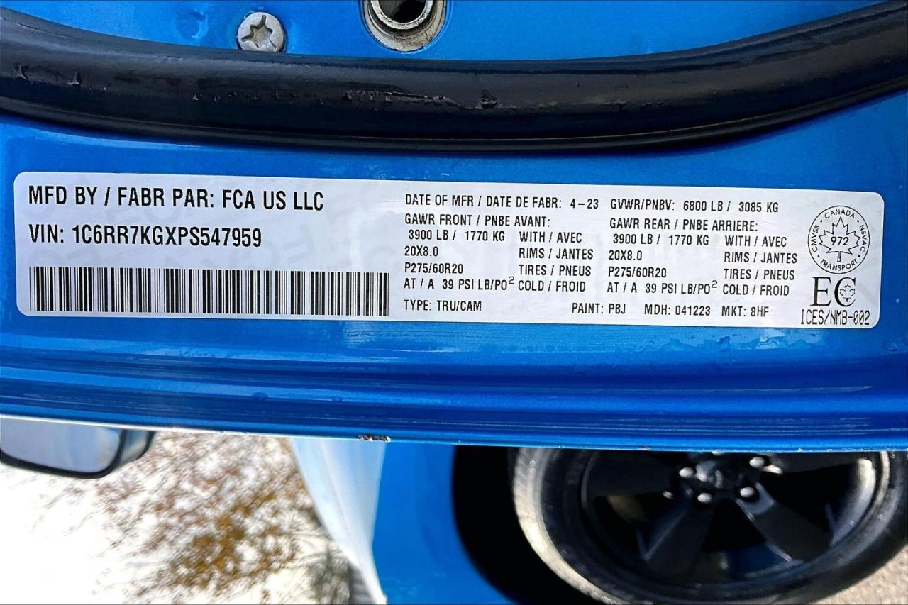 2023 RAM 1500 Classic Night Edition Crew | Sub Zero | TrailerBrake | 4X4 Photo