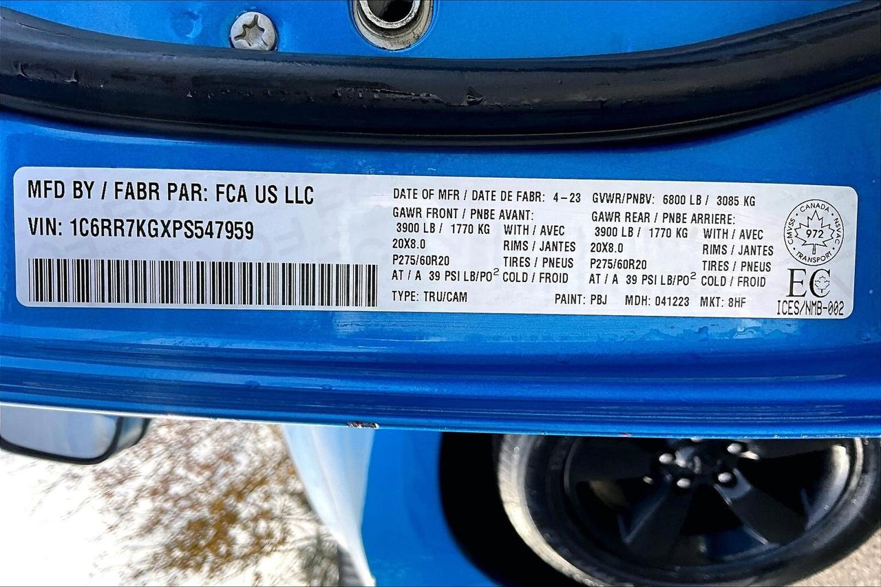 2023 RAM 1500 Classic Night Edition Crew | Sub Zero | TrailerBrake | 4X4 Photo