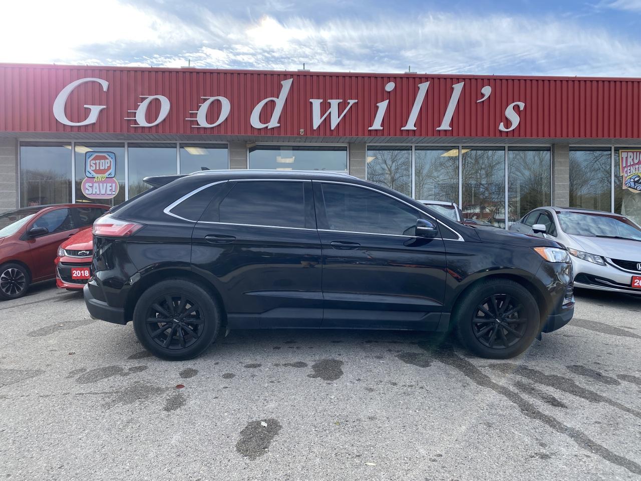 Used 2019 Ford Edge SEL, AWD, HEATED LEATHER SEATS, REMOTE START! for sale in London, ON