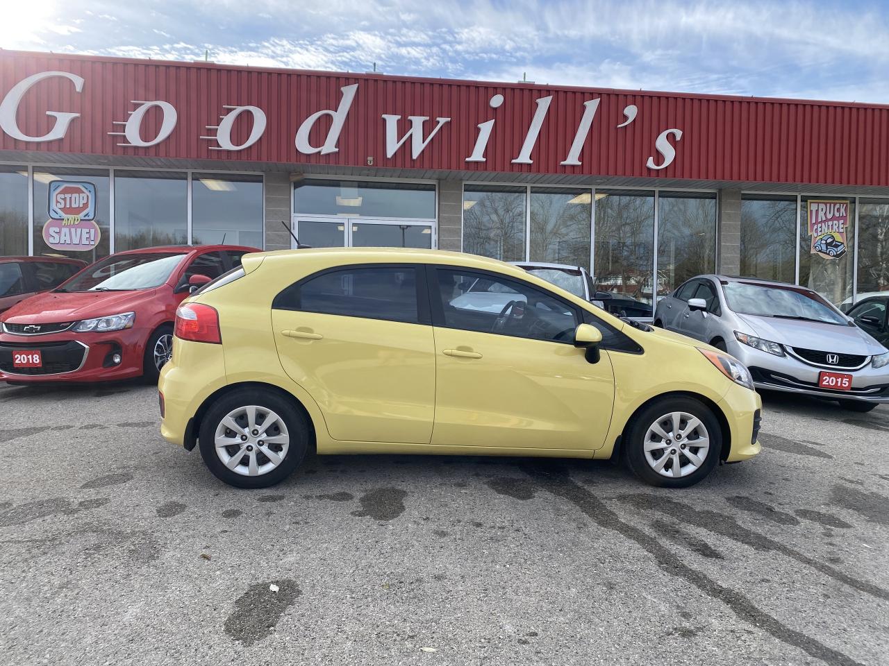 Used 2016 Kia Rio LX, HATCH BACK, AUTOMATIC, BLUETOOTH! for sale in London, ON