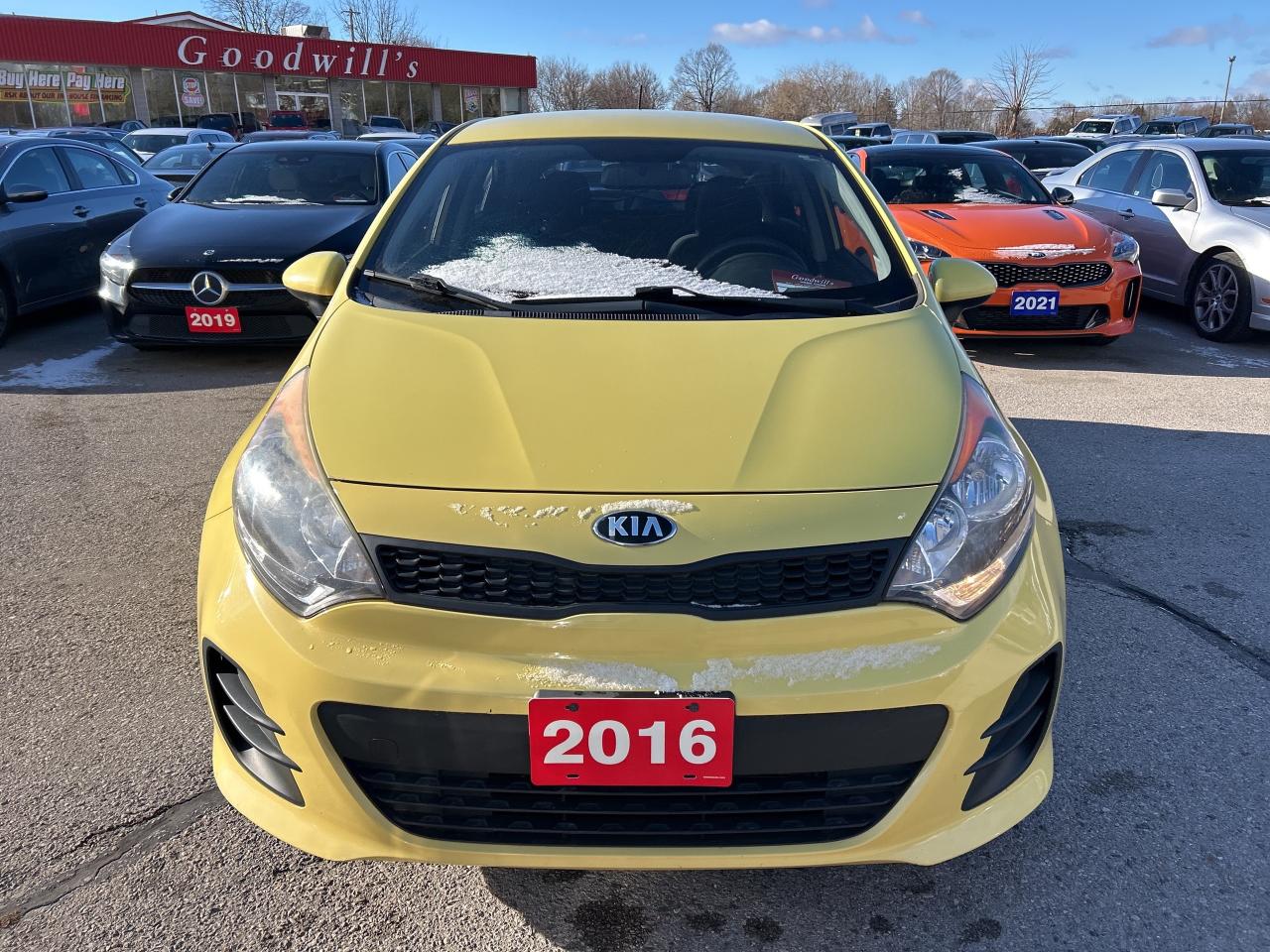 2016 Kia Rio LX, HATCH BACK, AUTOMATIC, BLUETOOTH! - Photo #3