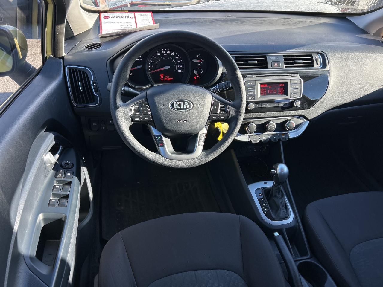 2016 Kia Rio LX, HATCH BACK, AUTOMATIC, BLUETOOTH! - Photo #13