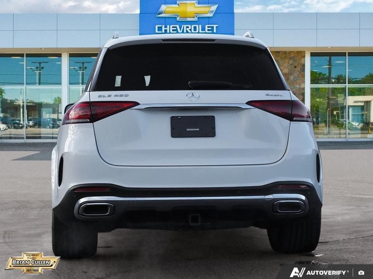 2022 Mercedes-Benz GLE GLE 450 GLE 450 4MATIC SUV Photo