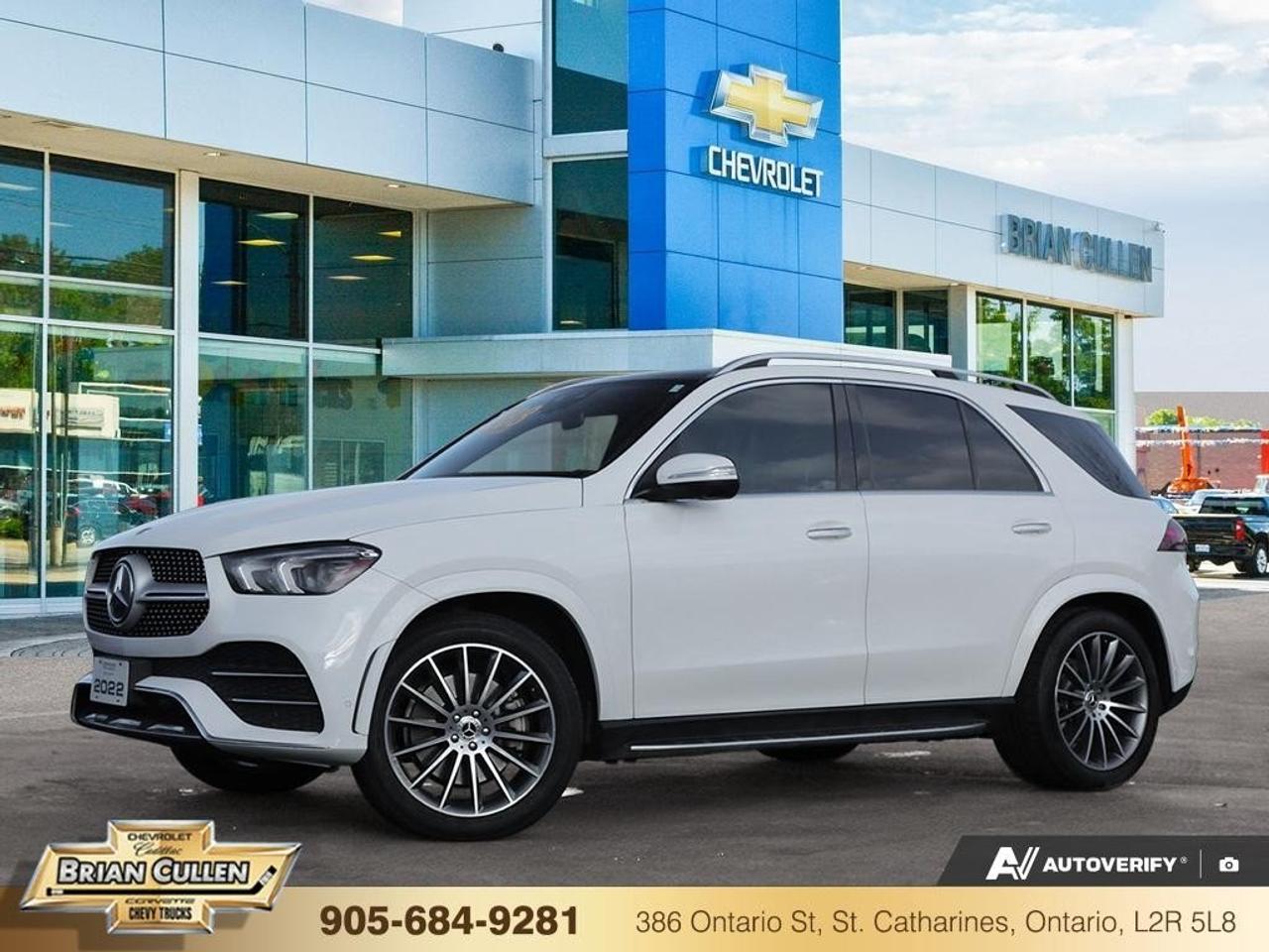 <span style=color:rgb  58 , 58 , 58  ><strong>Special Sale price listed is available to finance purchases only on approved credit. Price of vehicle may differ with other forms of payment. </strong></span>
Embrace the luxury and power of the 2022 Mercedes-Benz GLE 450 4MATIC SUV in a pristine white finish. This all-wheel-drive marvel combines sophisticated design with unrivaled handling, letting you navigate any terrain with confidence.
The GLE 450 boasts a striking exterior with alloy wheels and a distinctive presence that elevates style and function. Inside, the SUV offers unrivaled comfort with heated leather-trimmed front seats, a heated steering wheel, and power-adjustable seating perfect for those chilly Canadian winters. A panoramic sunroof adds a touch of elegance and allows natural light to flood the cabin.
Tech enthusiasts will appreciate the advanced technology integrated into the GLE 450. Stay connected with the Bluetooth connection, smart device integration, and a Wi-Fi hotspot. Safety is prioritized with features such as automatic parking, lane assist, parking sensors, and a backup camera, ensuring every journey is secure. The navigation system and satellite radio provide convenience and entertainment on the go.
This SUV is an ideal choice for families or individuals looking for a luxurious driving experience combined with practical features. Visit Brian Cullen Motors today to learn more about how the Mercedes-Benz GLE 450 can fit into your lifestyle.