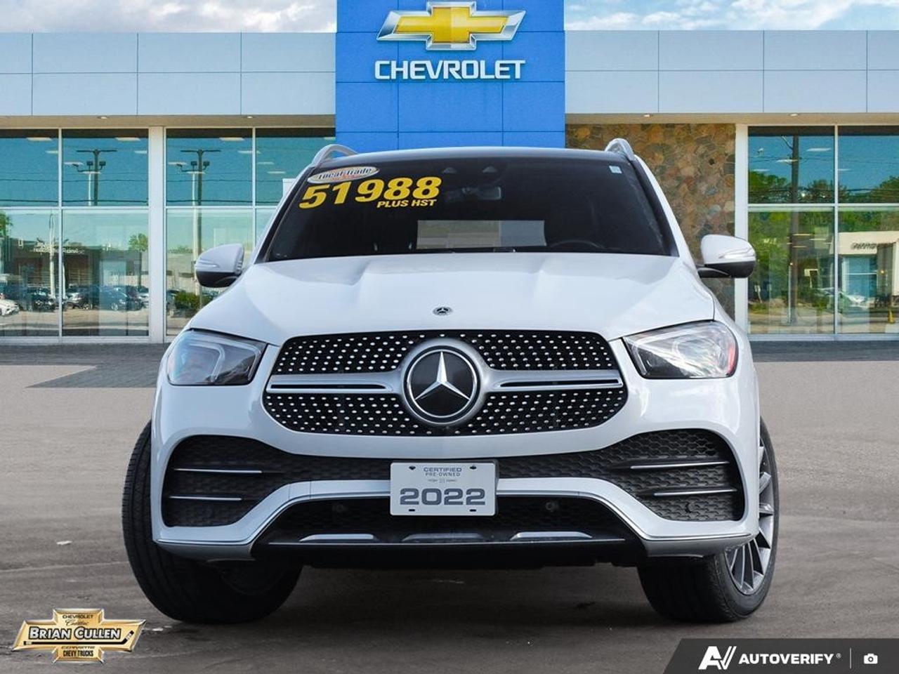 2022 Mercedes-Benz GLE GLE 450 GLE 450 4MATIC SUV Photo