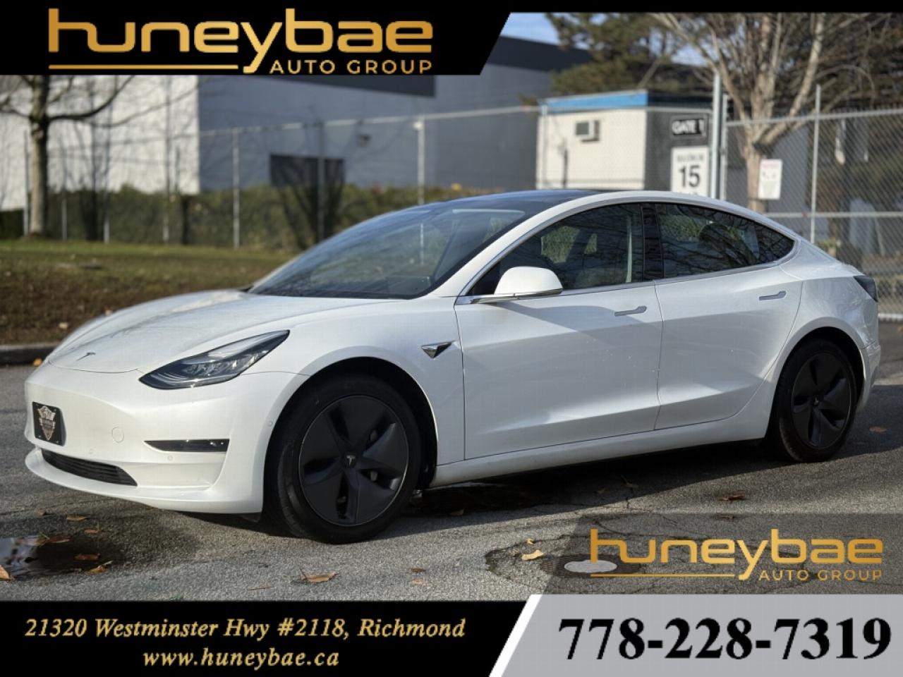 Used 2020 Tesla Model 3 Standard Range Plus RWD for sale in Richmond, BC