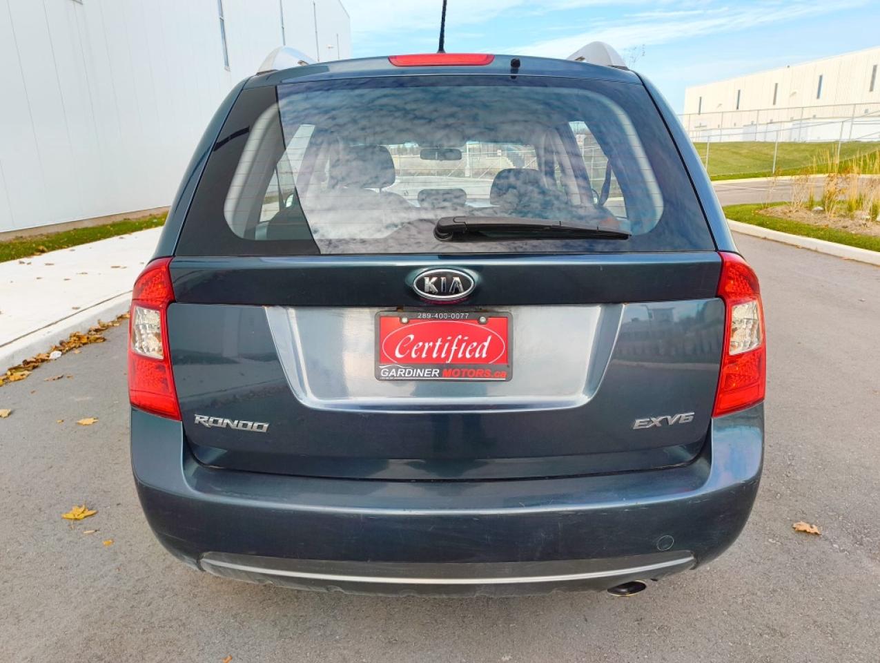 2012 Kia Rondo 4dr Wagon V6 EX Photo