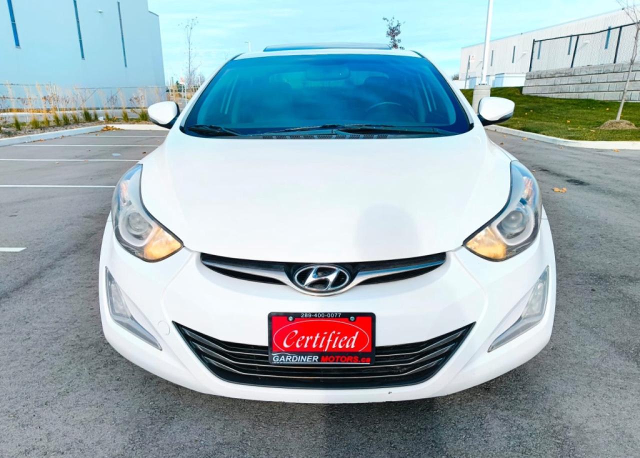 2014 Hyundai Elantra 4dr Sedan Automatic Limited w/Navi Photo