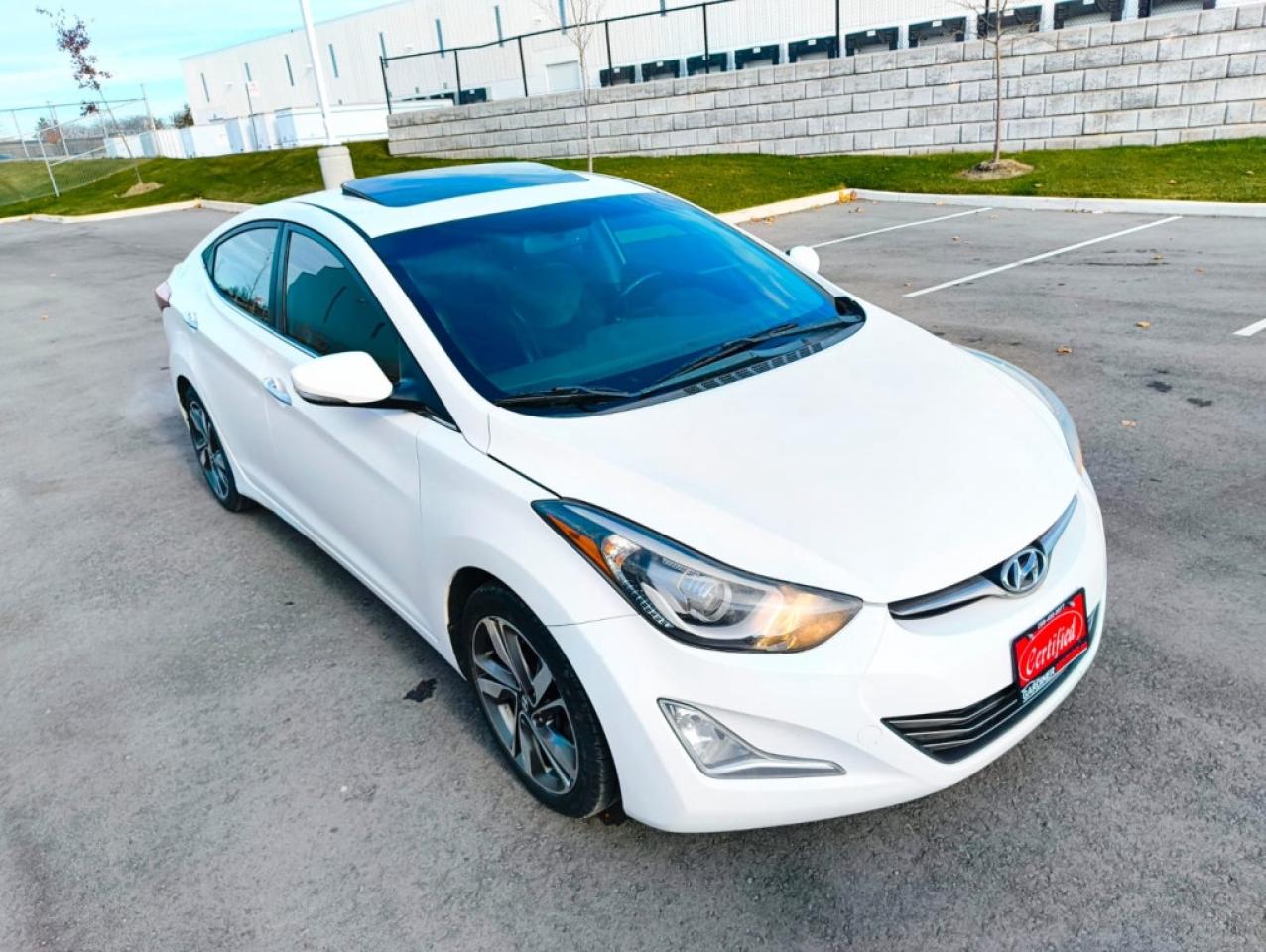 2014 Hyundai Elantra 4dr Sedan Automatic Limited w/Navi Photo