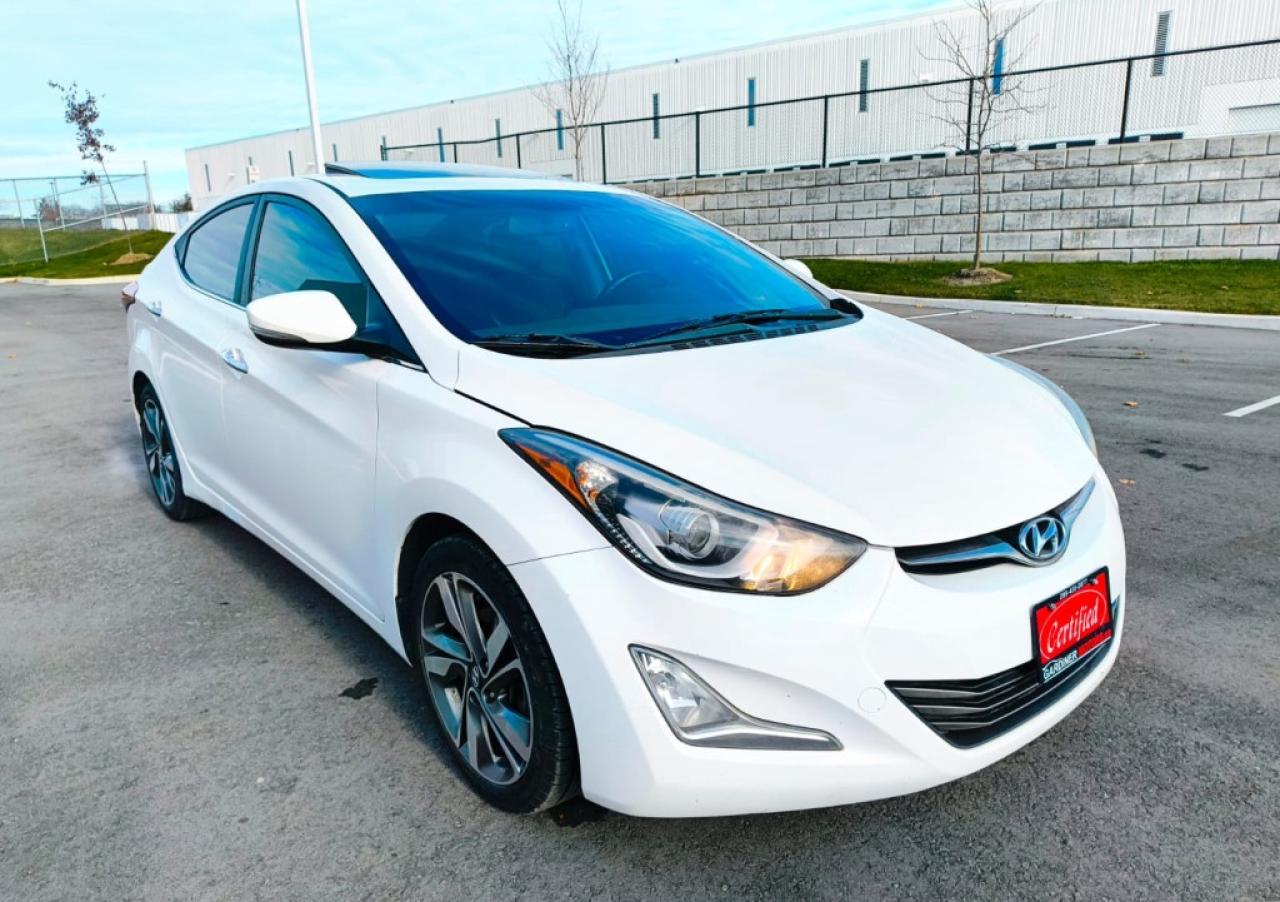 2014 Hyundai Elantra 4dr Sedan Automatic Limited w/Navi Photo2