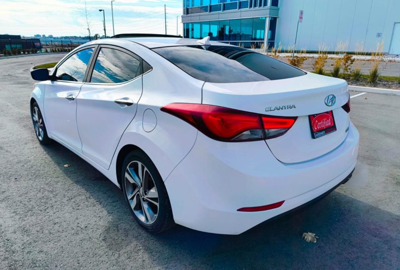 2014 Hyundai Elantra 4dr Sedan Automatic Limited w/Navi Photo