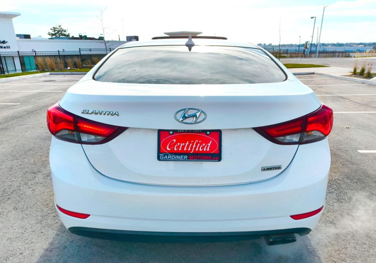 2014 Hyundai Elantra 4dr Sedan Automatic Limited w/Navi Photo