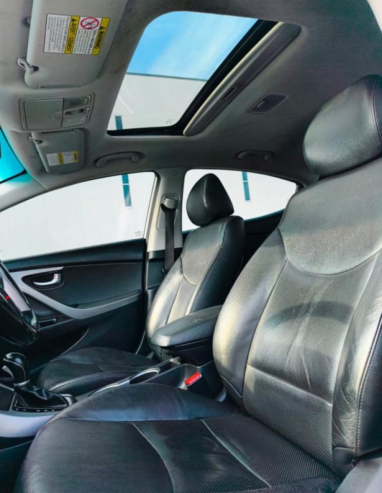 2014 Hyundai Elantra 4dr Sedan Automatic Limited w/Navi Photo