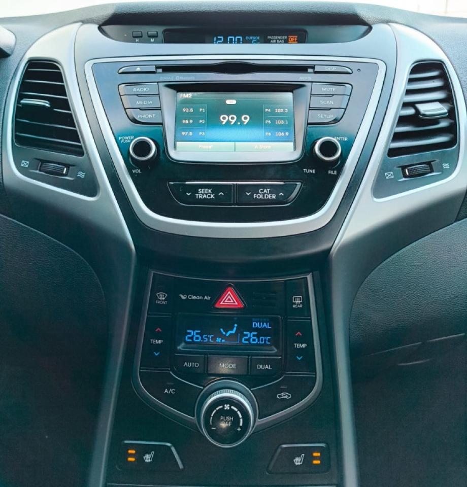 2014 Hyundai Elantra 4dr Sedan Automatic Limited w/Navi Photo