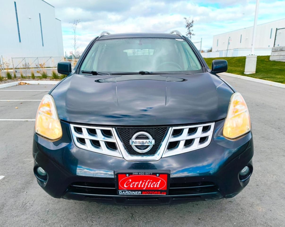 2013 Nissan Rogue S 4dr All-wheel Drive CVT Photo