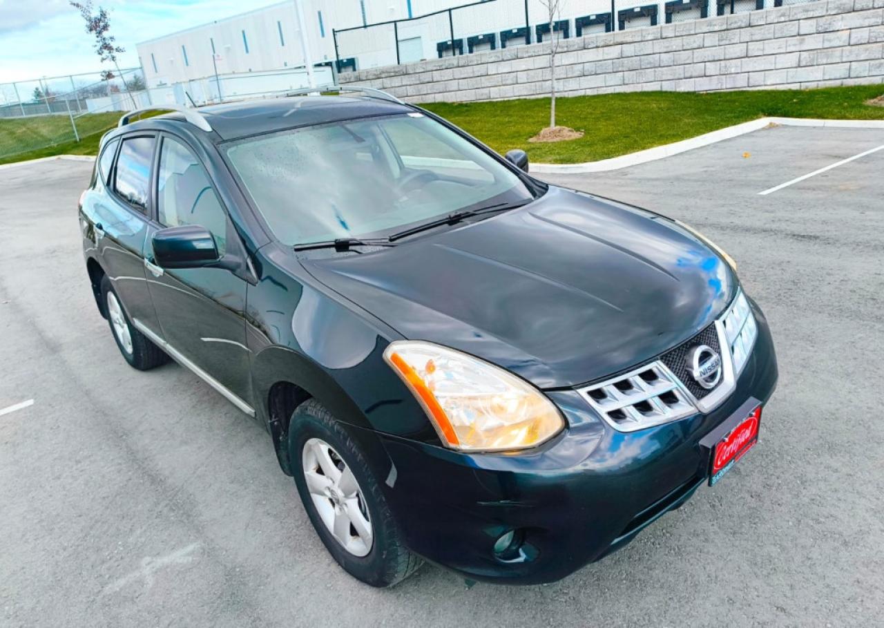2013 Nissan Rogue S 4dr All-wheel Drive CVT Photo