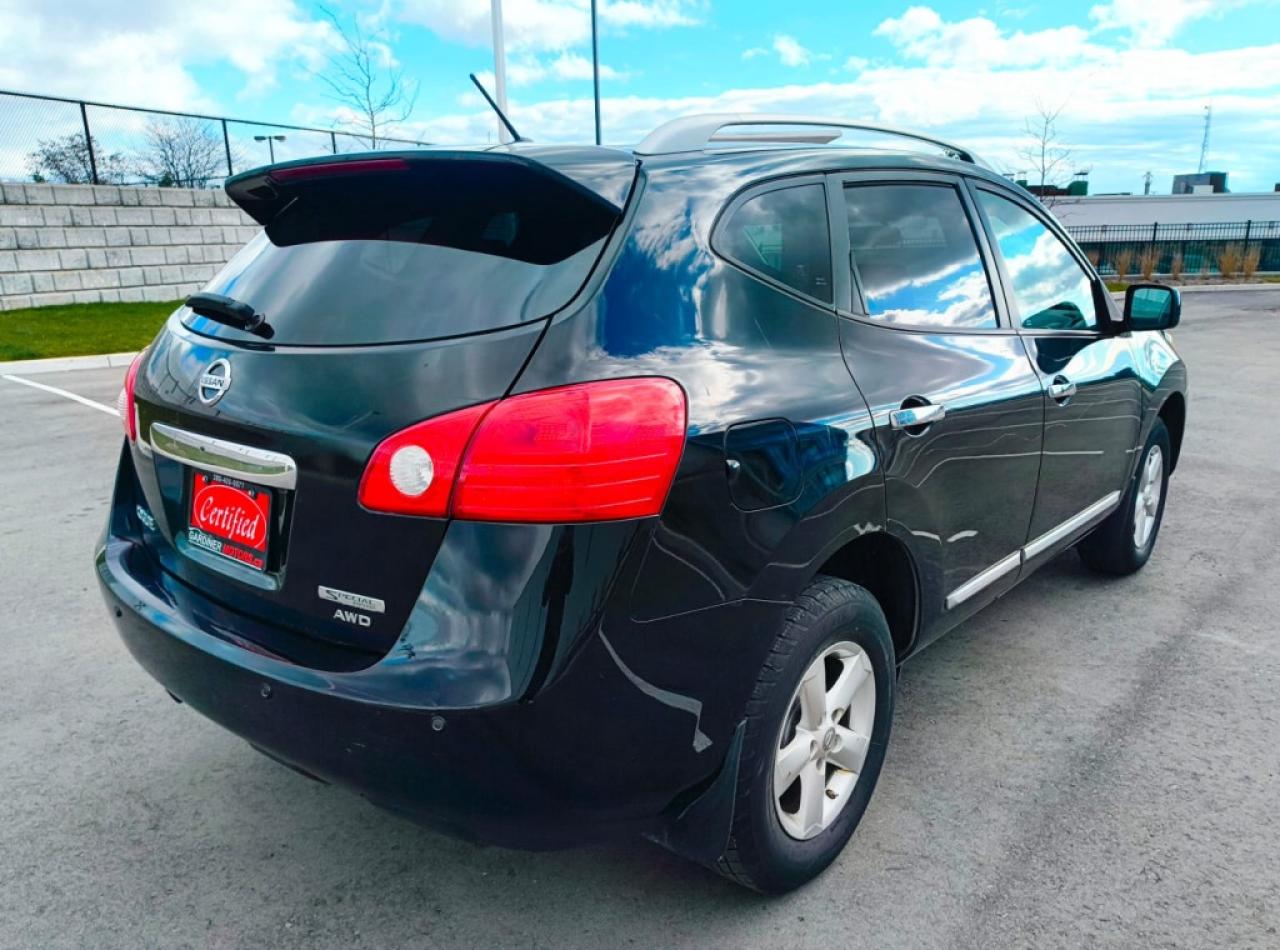 2013 Nissan Rogue S 4dr All-wheel Drive CVT Photo