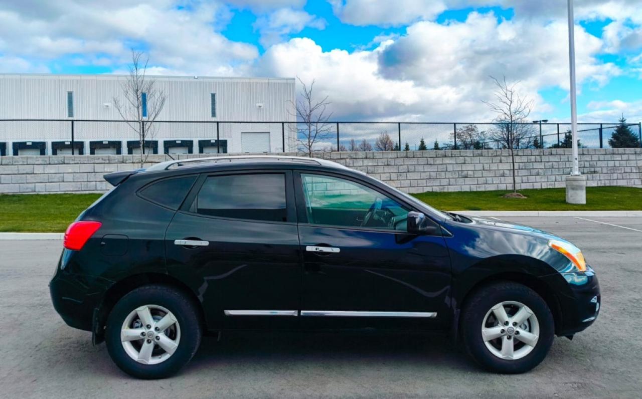 2013 Nissan Rogue S 4dr All-wheel Drive CVT Photo