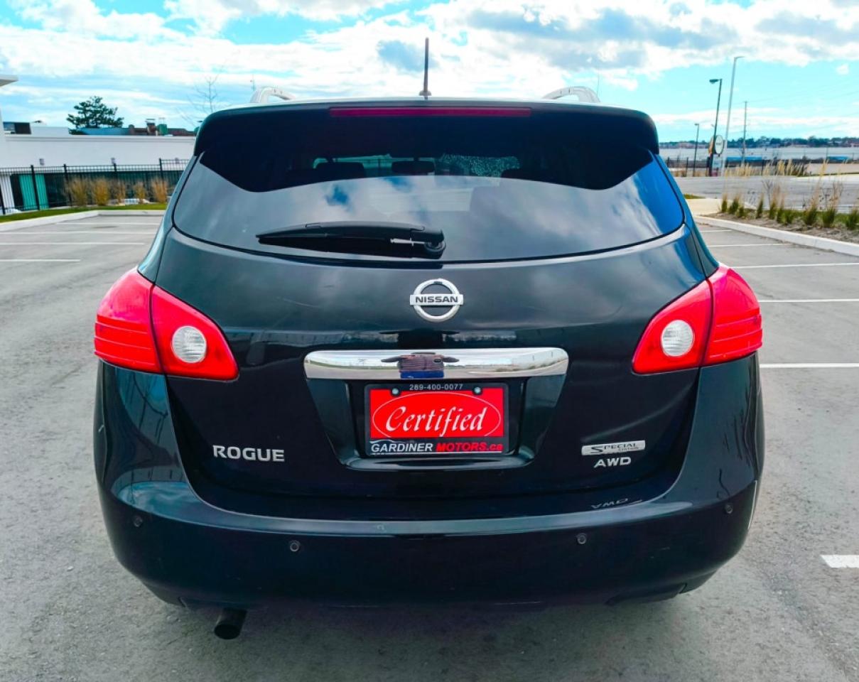 2013 Nissan Rogue S 4dr All-wheel Drive CVT Photo