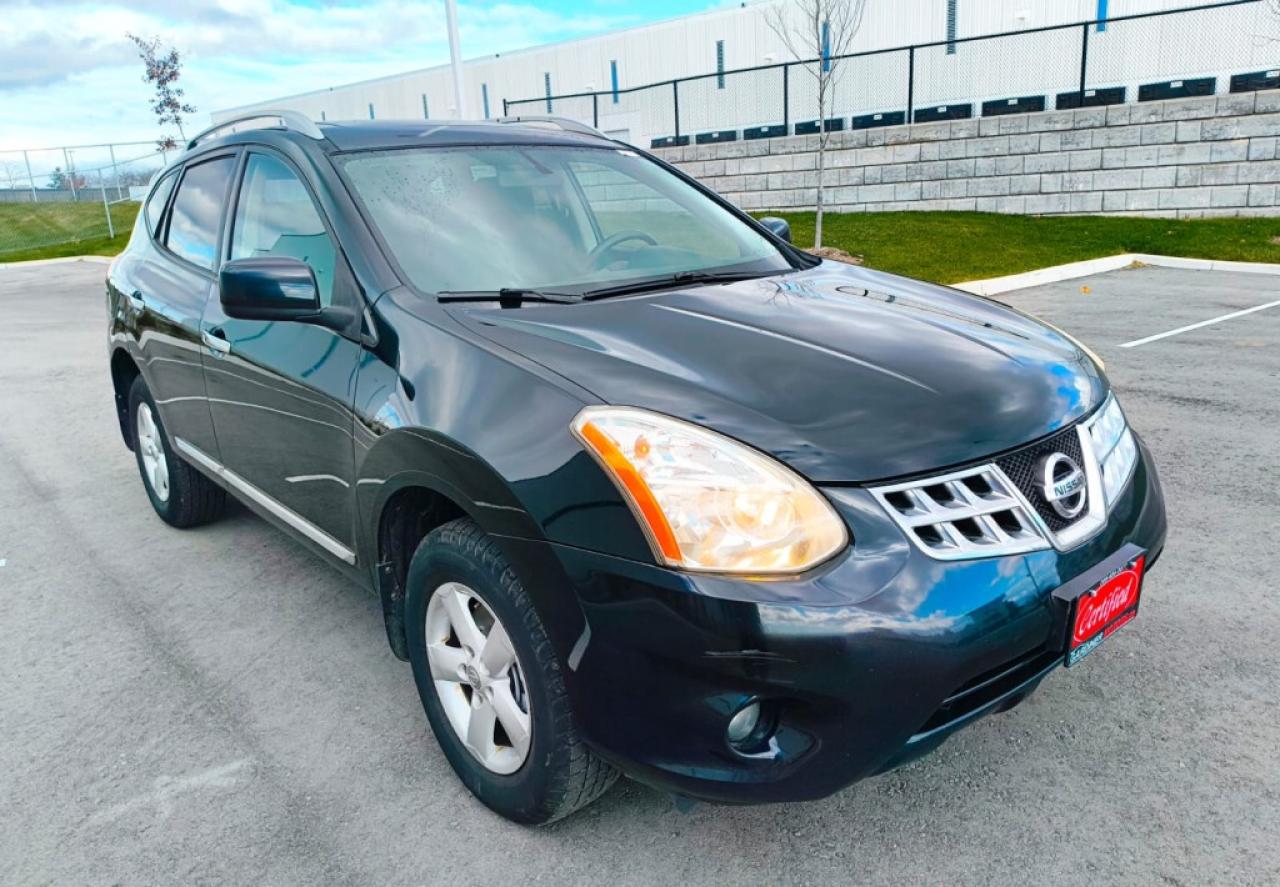2013 Nissan Rogue S 4dr All-wheel Drive CVT Photo