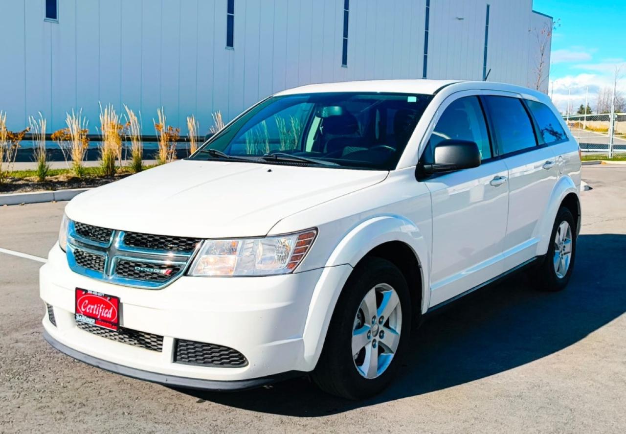 2014 Dodge Journey Front-wheel Drive 4dr SE Plus Photo0