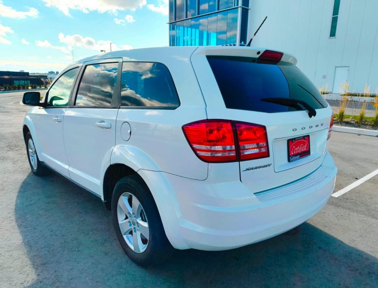 2014 Dodge Journey Front-wheel Drive 4dr SE Plus Photo4