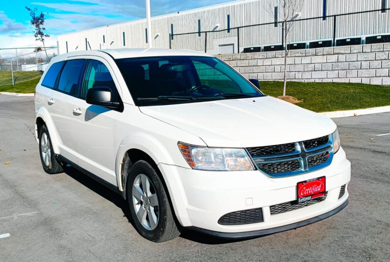 2014 Dodge Journey Front-wheel Drive 4dr SE Plus Photo3