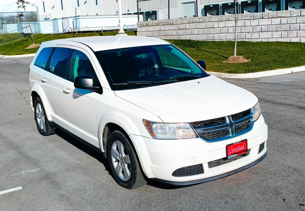 2014 Dodge Journey Front-wheel Drive 4dr SE Plus Photo2