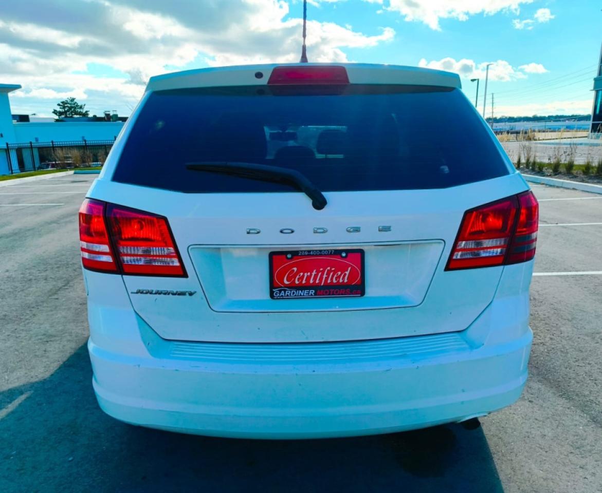 2014 Dodge Journey Front-wheel Drive 4dr SE Plus Photo