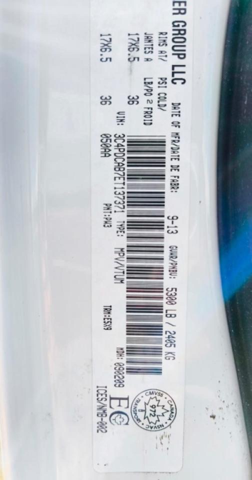 2014 Dodge Journey Front-wheel Drive 4dr SE Plus Photo