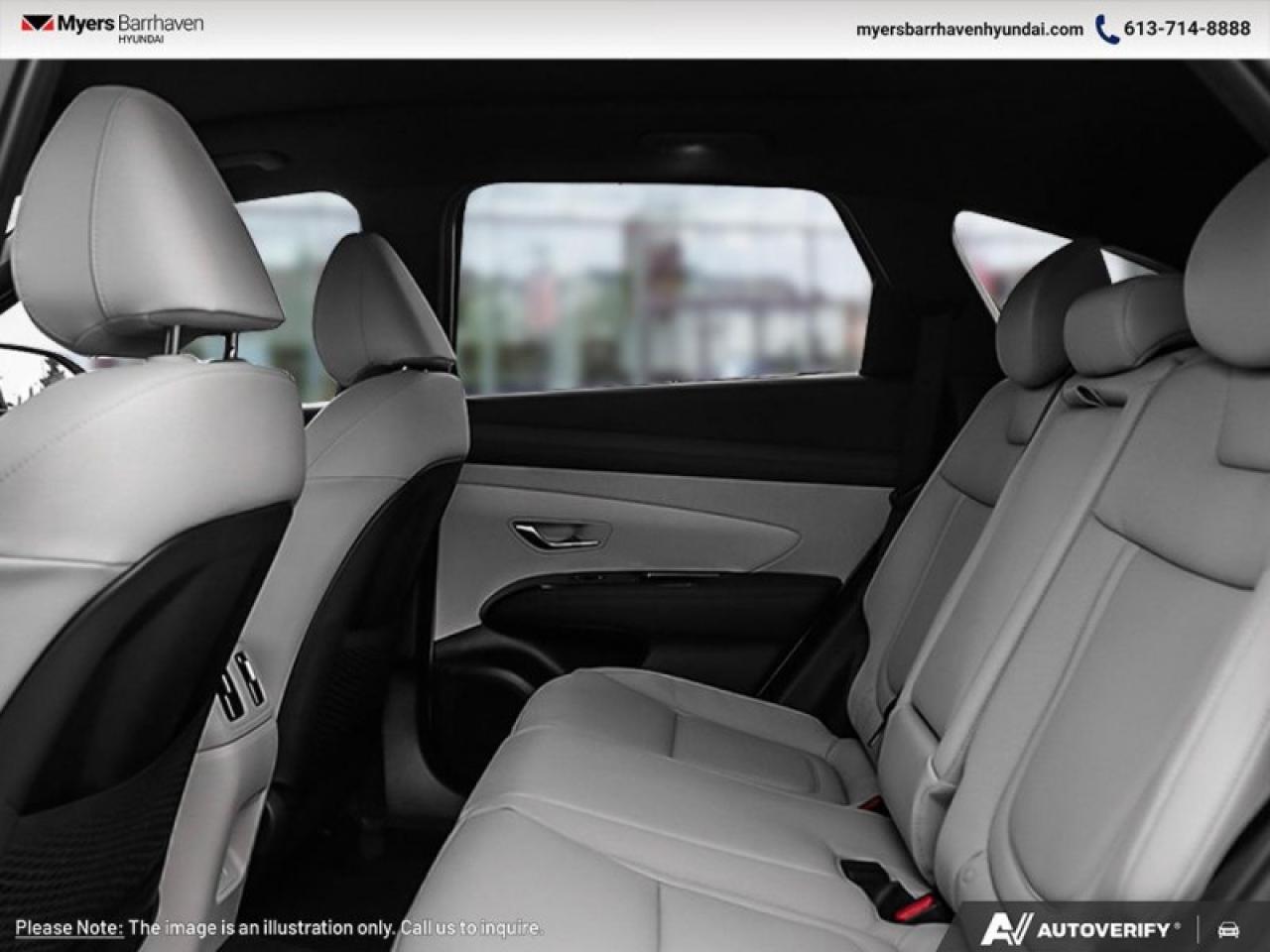 2026 Hyundai Tucson Hybrid Ultimate  - Cooled Seats Photo