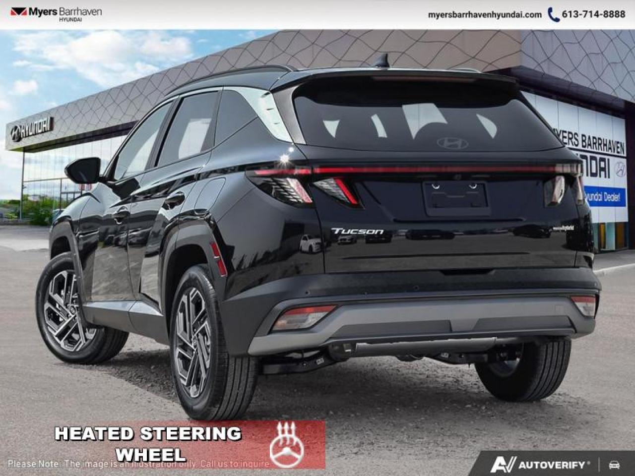 2026 Hyundai Tucson Hybrid Ultimate  - Cooled Seats Photo3