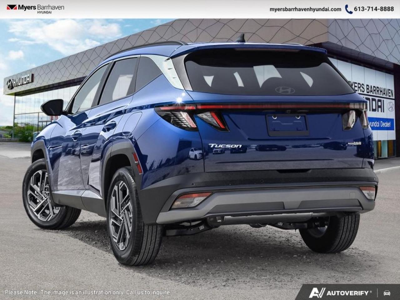 2026 Hyundai Tucson Hybrid Ultimate  - Cooled Seats Photo3