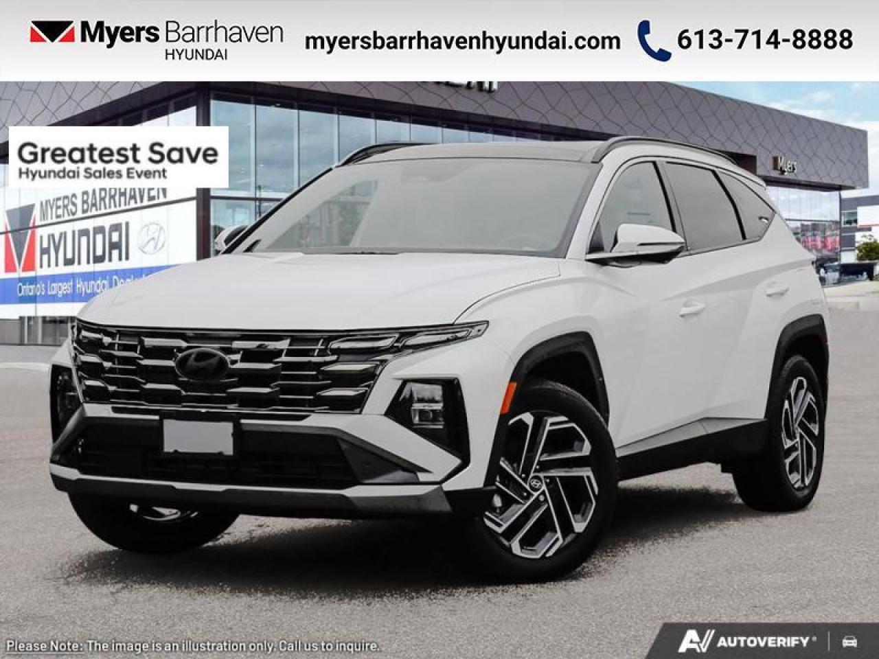 New 2026 Hyundai Tucson Hybrid Ultimate for sale in Nepean, ON