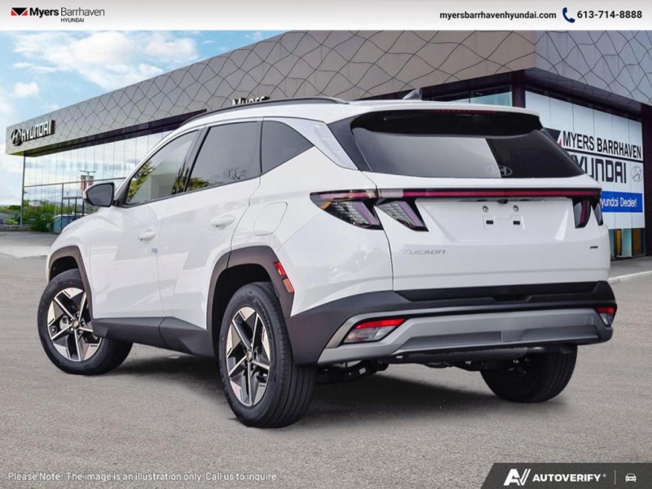 2026 Hyundai Tucson Preferred AWD w/Trend Pkg Photo3