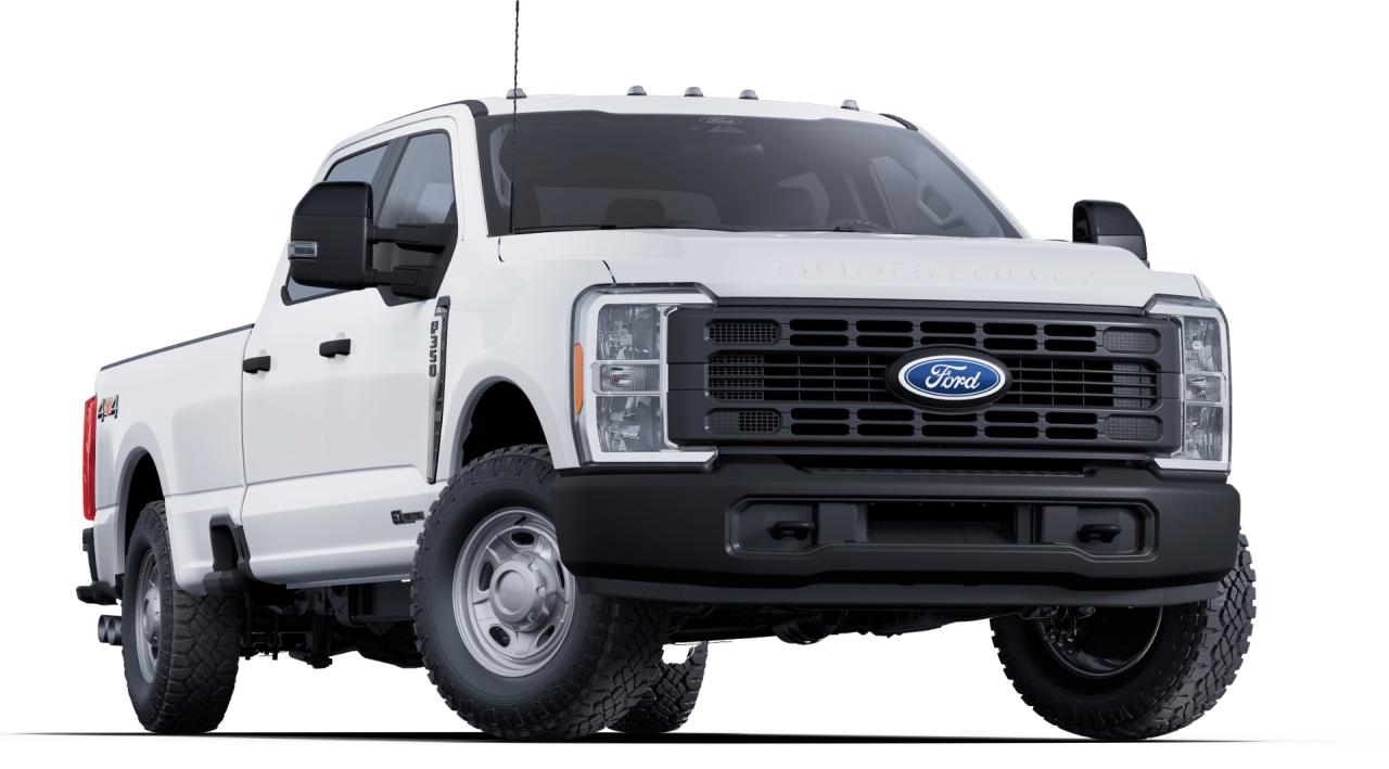 2025 Ford F-350 Super Duty SRW XL 4WD CREW CAB 8' BOX Photo3