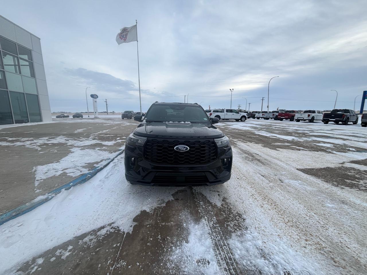 2025 Ford Explorer ST-Line 4WD Photo4