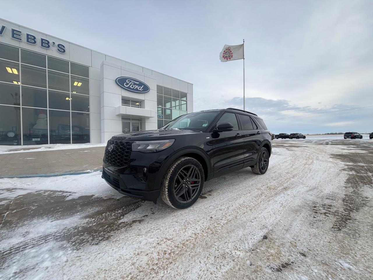 2025 Ford Explorer ST-Line 4WD Photo0