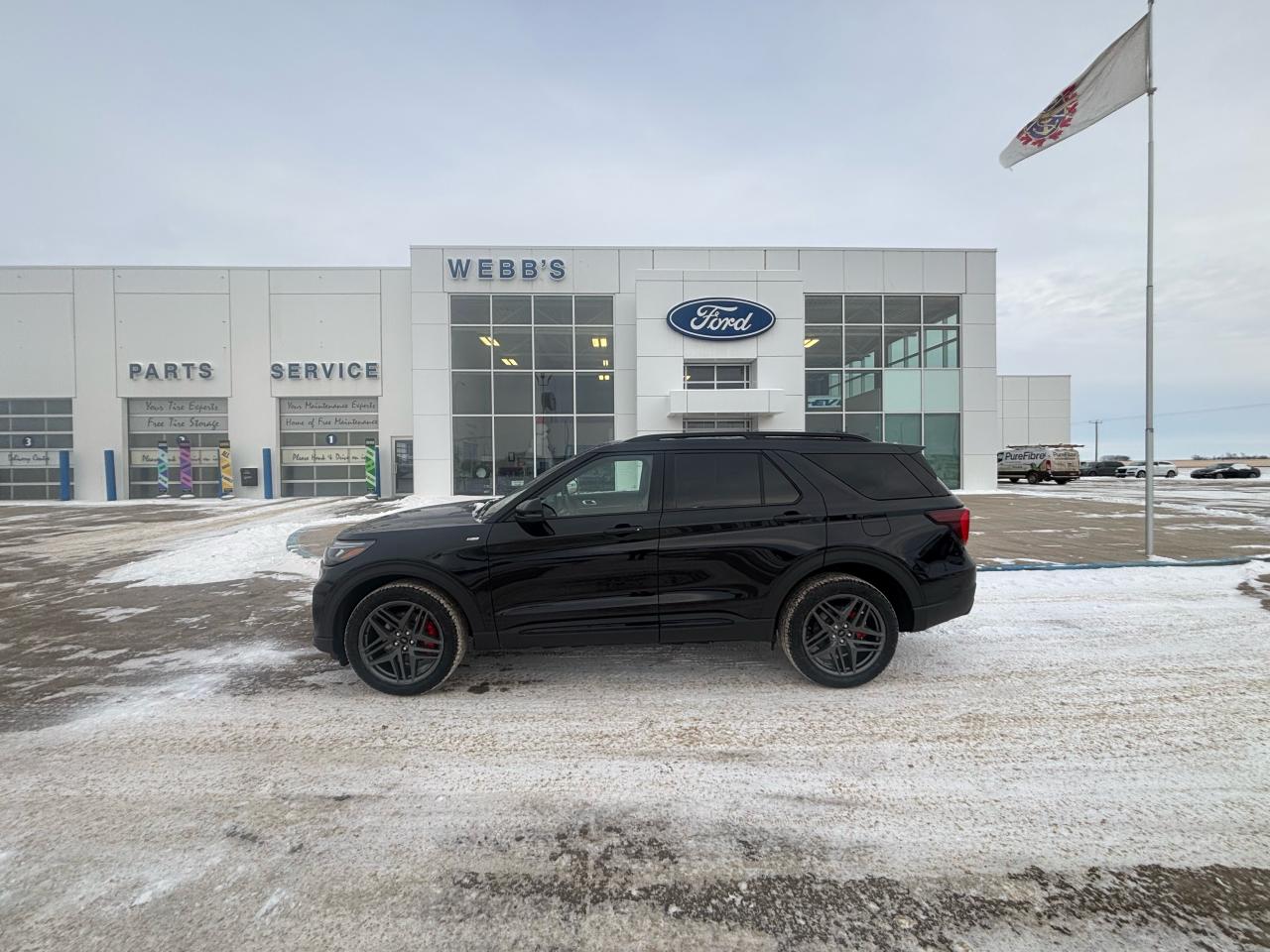 2025 Ford Explorer ST-Line 4WD Photo1