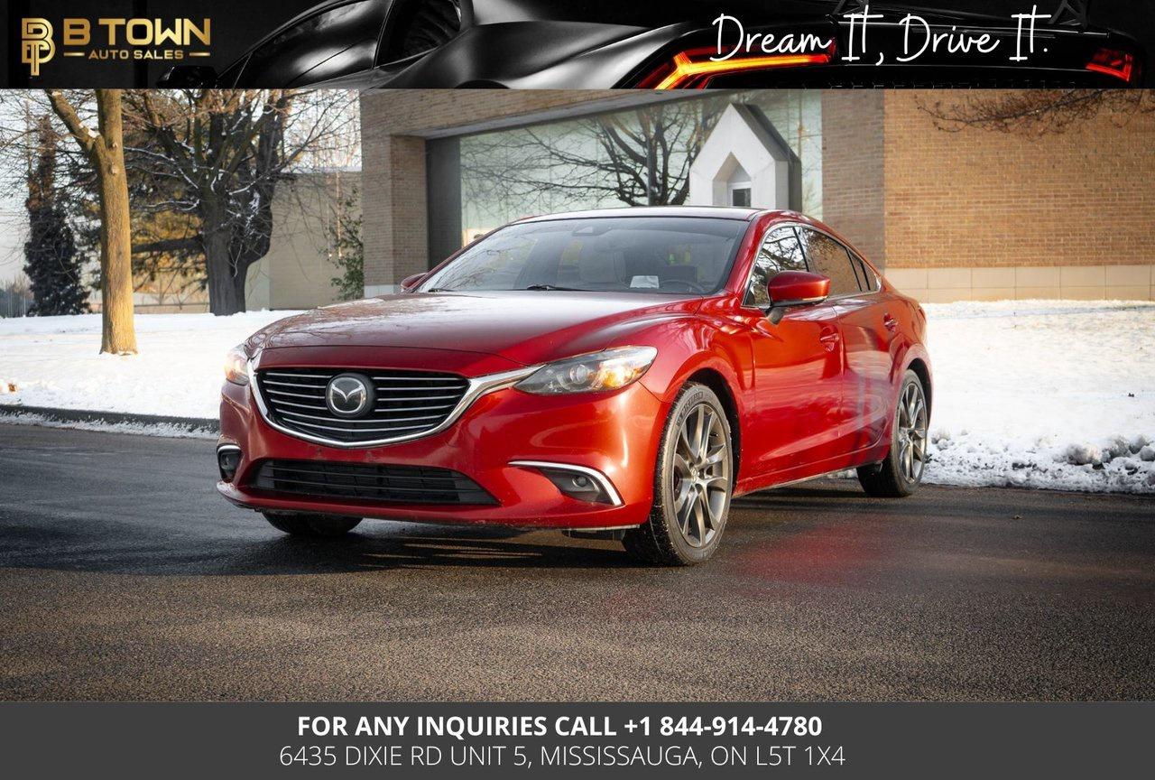 Used 2017 Mazda MAZDA6 GT for sale in Mississauga, ON