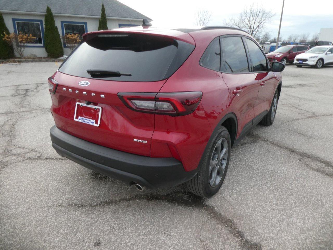 2025 Ford Escape ST LINE ST-LINE Photo4