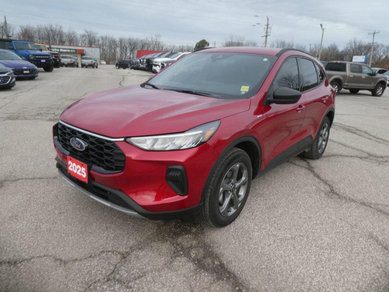 2025 Ford Escape ST LINE ST-LINE Photo0