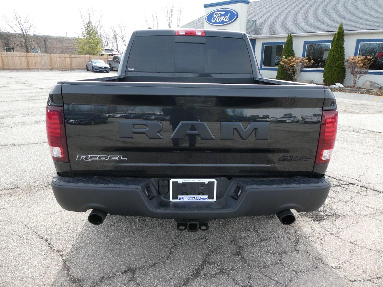 2016 RAM 1500 Rebel REBEL Photo