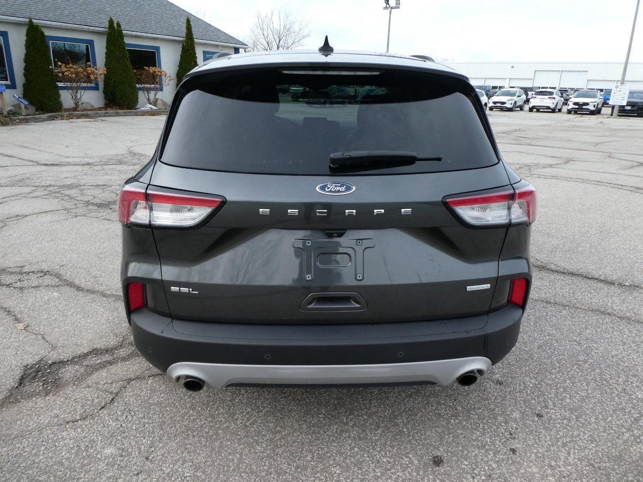 2020 Ford Escape SEL SEL Photo3