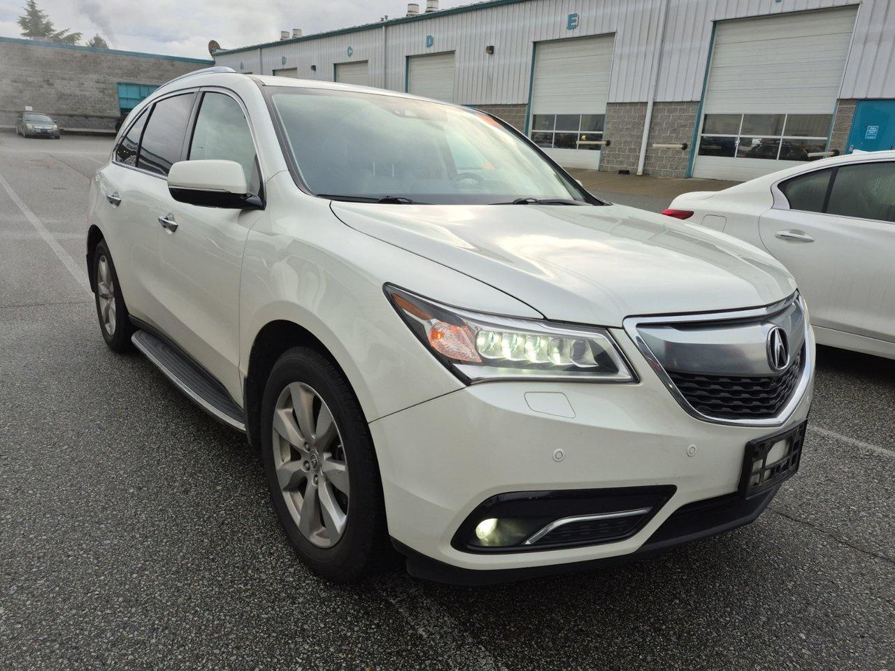 Used 2016 Acura MDX Elite for sale in Steinbach, MB